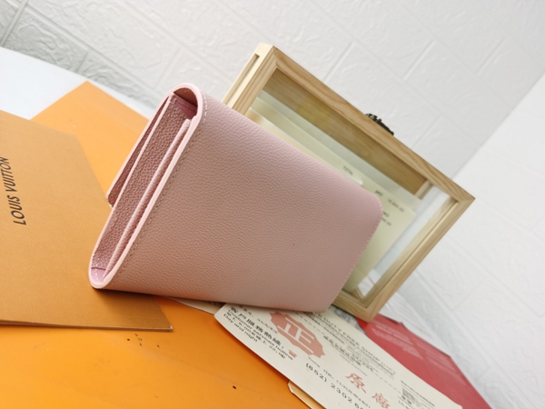 LVコピーウォレット側面デザイン